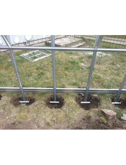 Siltumnīca KLASIKA 18 (3x6m) ar pamatiem un 6mm polikarbonāta pārklājumu; 4779037490226, 3 image