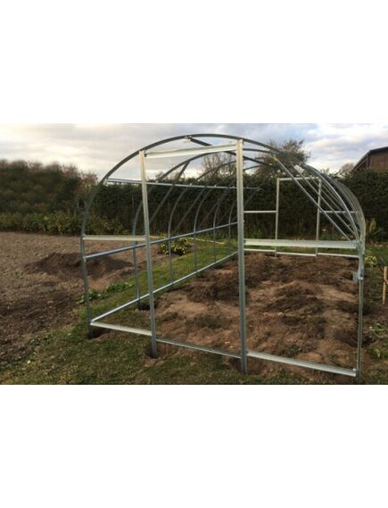 Siltumnīca BALTIC LT 3x4m (12m2) karkass bez pārklājuma