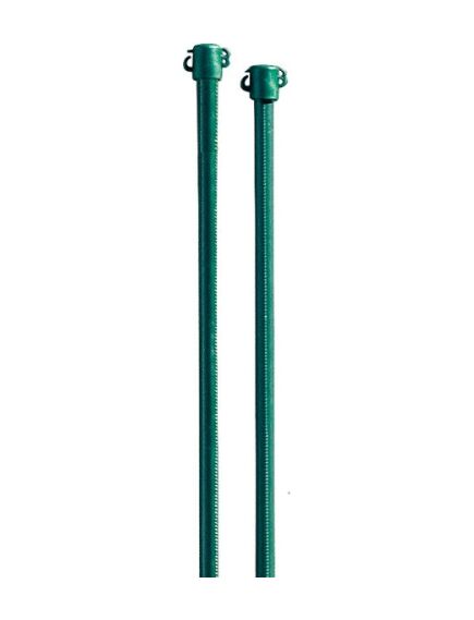 Metāla miets ar plastmasas pārklājumu žogiem 1m (16mm)