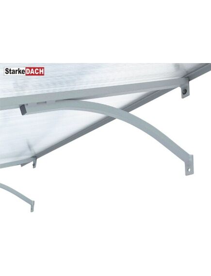 Навес STARKEDACH T-160, светло-серый 160x100x30cm;, изображение 3