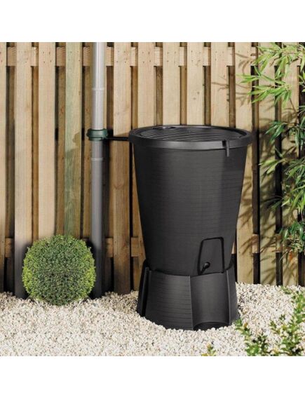 KETER Ūdens tvertne ar paaugstinājumu INDIGO WATER BUTT 220 L