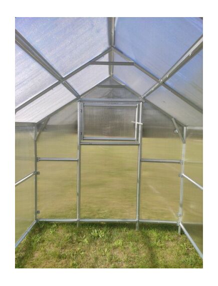 Siltumnīca KLASIKA BERNARD 2,35x7 m ar 4mm polikarbonāta pārklājumu, 4779037492343, 2 image