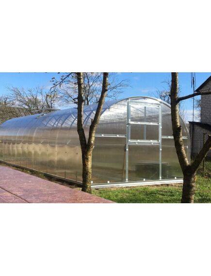 Siltumnīca KLASIKA 30 (3x10m) ar pamatiem un 4mm polikarbonāta pārklājumu; 4779037490479