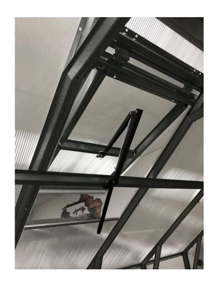 Papildus lūka siltumnīcai KLASIKA BERNARD / DROP 48 x 69 cm ar automātisko lūkas atvērēju