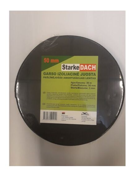 Самоклеющаяся уплотнительная лента 50мм х 30м;