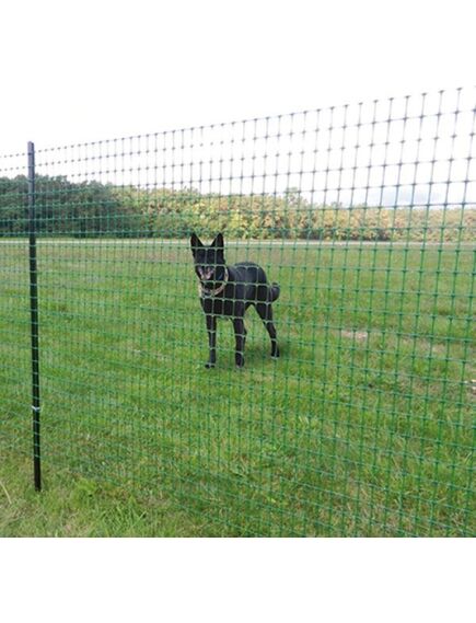 RANCH plastmasas žogs, 2.00 x 50 m, zaļš, 2 image