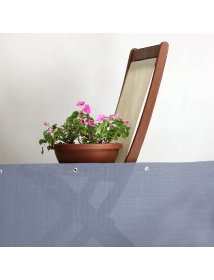 Сетка защитная декоративная TENAX TEXSTYLE PRIVÉ 580 г / м2 1x5м,, изображение 2