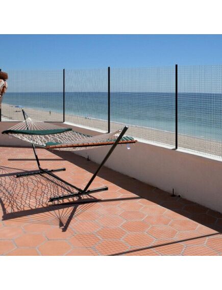 MILLENNIUM plastmasas žogs 1x10m, sudraba, 3 image