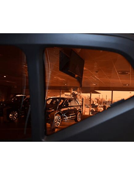 PVC tents bronza 0,5mm (500 mkr) 1,4m, 2 image