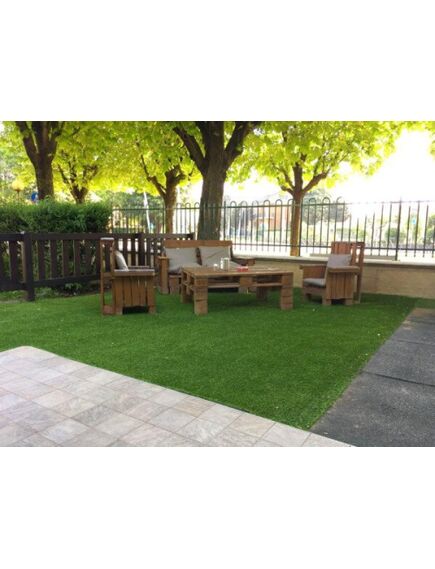 Искусственная трава IRISH MAT PLUS зеленая, 2x5м, изображение 3