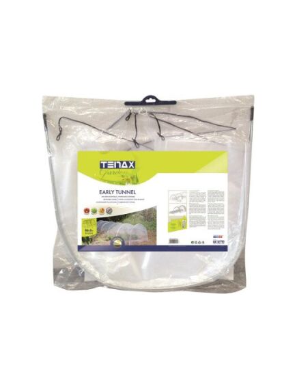 Early Tunnel 0,6 x 0,45 x 3 - Lietošanai gatava izvelkama mini siltumnīca/lecekts, 2 image