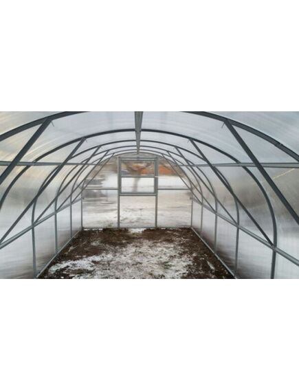 Siltumnīca BALTIC LT 3x12m ar 4mm polikarbonāta pārklājumu; 4779037491469, 3 image