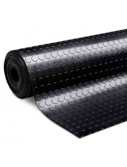 Резиновая покрытие с кружками # 3мм, 1,2м, изображение 2