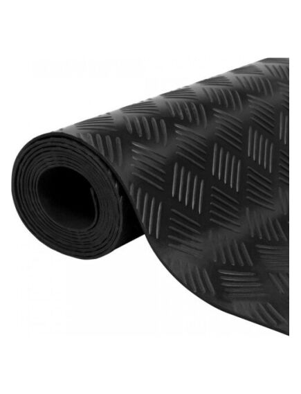Gumijas segums ar rievām #3mm, 1.2m