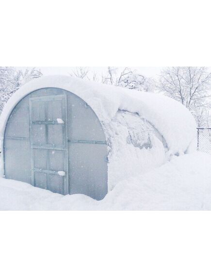 Siltumnīca KLASIKA 18 (3x6m) ar pamatiem un 4mm polikarbonāta pārklājumu; 4779037490219, 3 image