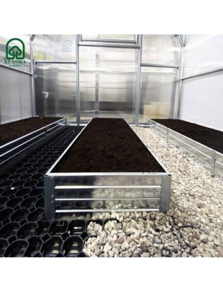 Paaugstinātā dārza dobe Klasika Garden 1500x500x200mm, cinkota;, 3 image