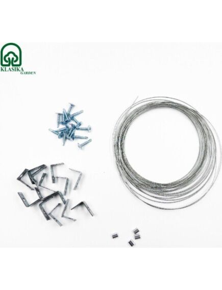 Augu iesiešanas komplekts siltumnīcām KLASIKA TUBE/EASY 6m;