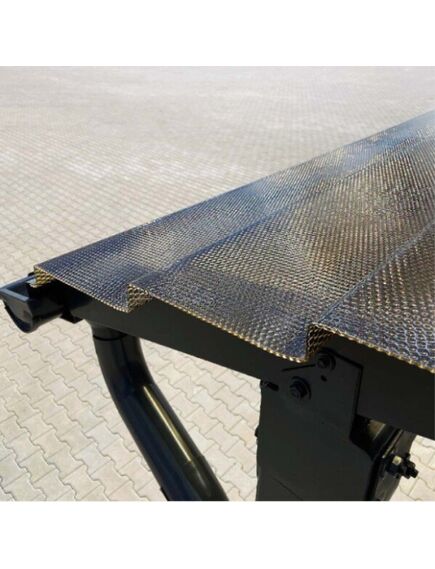 Профилированный лист поликарбоната DIAMOND TILE EFFECT 2.8 мм 0,954x6m, бронзовый, изображение 3