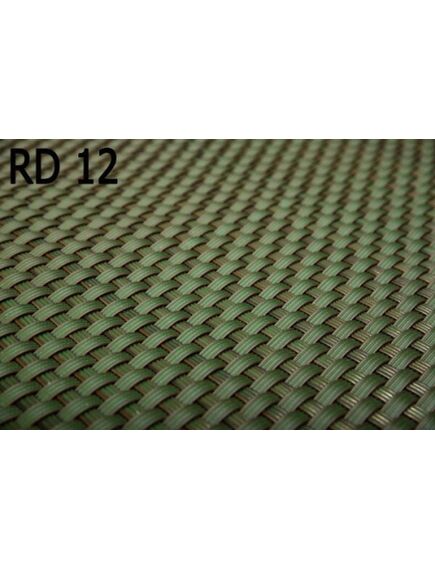 Декоративная защитная сетка MIKKO RATTAN MK12 зеленая, изображение 2