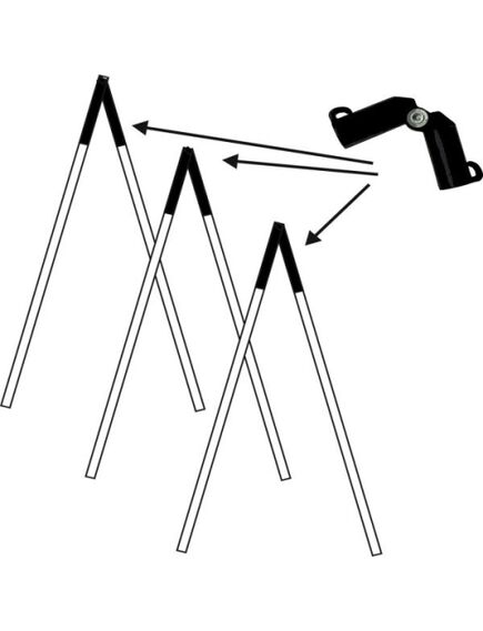 Atbalsta miets augiem, taisns 180cm/16mm, 3 image