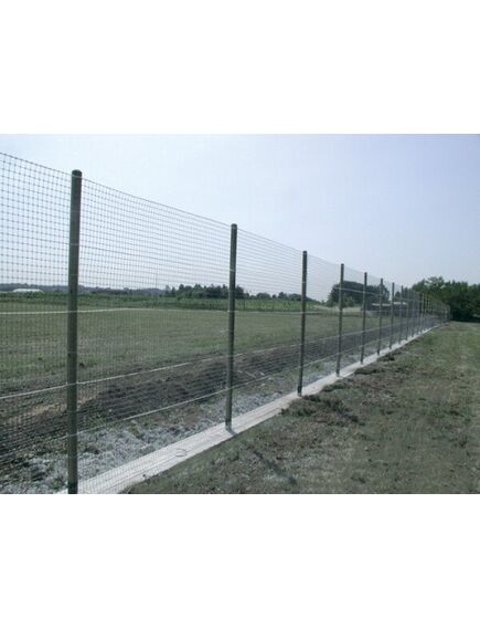 MILLENNIUM plastikāta žogs 1 x 10 m, zaļš, 2 image