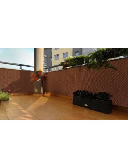 Декоративная защитная сетка MIKKO RATTAN MK12 зеленая, изображение 3