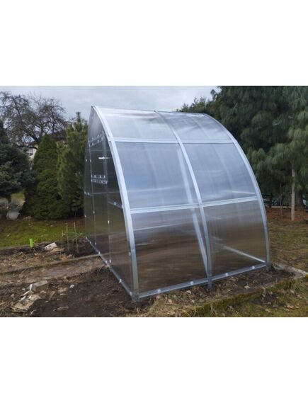 Siltumnīca KLASIKA ARROW 3x2m (6m2) ar 4mm polikarbonāta pārklājumu, 3 image