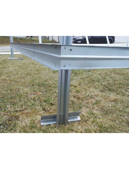 Siltumnīca KLASIKA 6 (3x2m) ar pamatiem un 4mm polikarbonāta pārklājumu; 4779037490172, 3 image