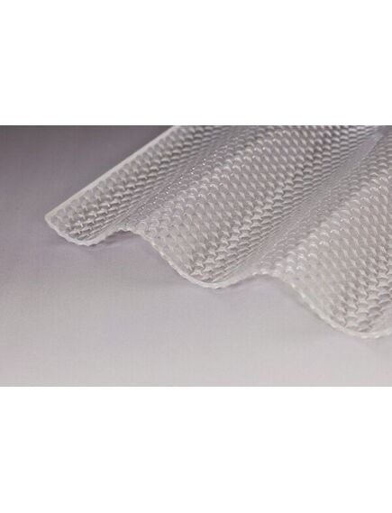 Profilētā polikarbonāta loksne DIAMOND SINUS 2,8 mm 1.045x6m, caurspīdīgs