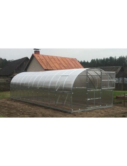 Siltumnīca KLASIKA 36 (3x12m) ar pamatiem un 6mm polikarbonāta pārklājumu; 4779037490509
