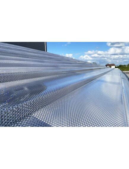 Профилированный лист поликарбоната DIAMOND TILE EFFECT 2.8 мм 0,954x4m, прозрачный, изображение 2