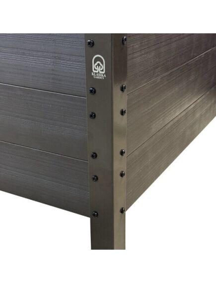 Paaugstinātā dārza dobe KLASIKA Woodlook 1500x750x300mm, brūna