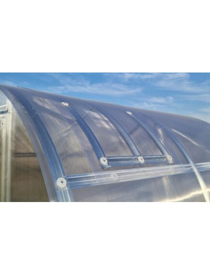 Siltumnīca KLASIKA SLIM 2x2m (4m2) ar 6mm polikarbonāta pārklājumu, 3 image