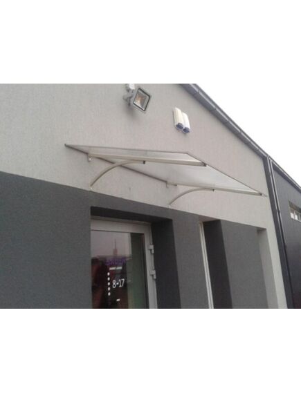 Навес STARKEDACH T-160, светло-серый 160x100x30cm;