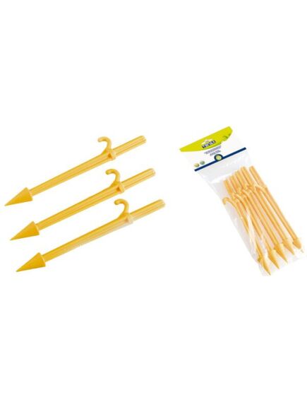 Mietiņi tuneļa lecektīm (8 gab)