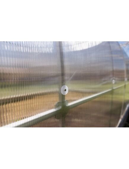 Siltumnīca KLASIKA TUBE 3x10m (30m2) ar pamatiem un 4mm polikarbonāta pārklājumu; 4779037492503, 2 image