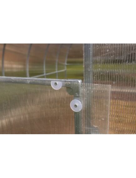 Siltumnīca KLASIKA TUBE 3x2m (6m2) ar pamatiem un 6mm polikarbonāta pārklājumu; 4779037491551, 2 image