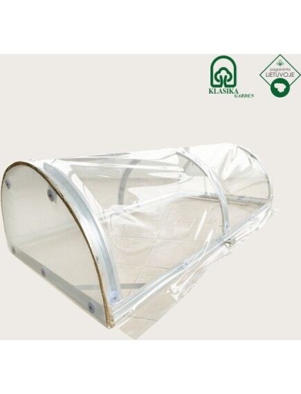 Paaugstinātās dobes pārklājs KLASIKA GARDEN 1510x780x440mm, 3 image