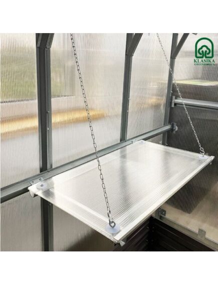 Полка для теплицы KLASIKA 105х40 см, изображение 2