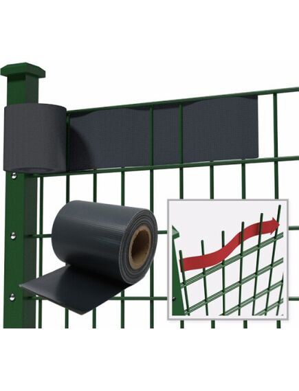 Žoga lamile MIKKO 0,19x35m, (550 g/m2) pelēka, 3 image