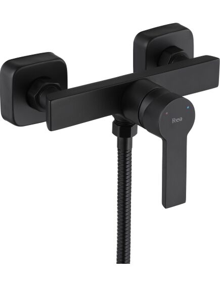 Rea Sanitary Bateria prysznicowa REA ARGUS CZARNA, 2 image