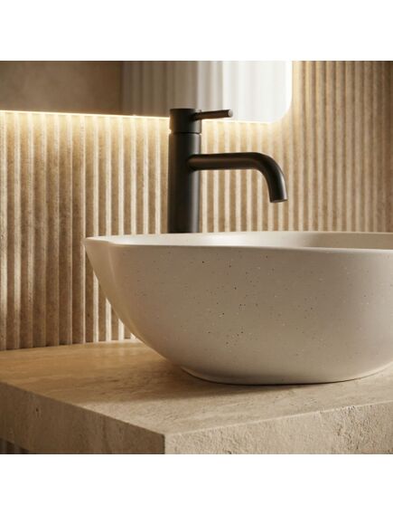 Rea Sanitary Umywalka nablatowa Rea Pearl Warm, 3 image