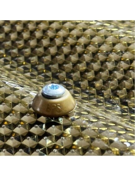 Stiprinājuma skrūves kokam ar starpliku (pelēku) MK PC DIAMONDS 5x50mm, 50 gab/iepak., 3 image