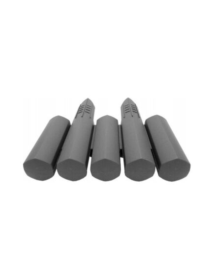 Декоративный бордюр/садовая ограда 150x270 мм, 8 шт. (2,2 m), антрацит, изображение 2