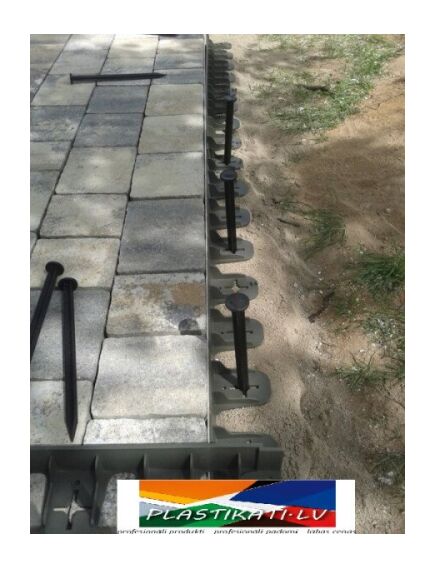 Пластиковые гвозди для Бордюр; 25см;, изображение 3