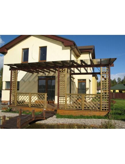 Поликарбонат 10mm; 1.05x2m, бронза, изображение 3