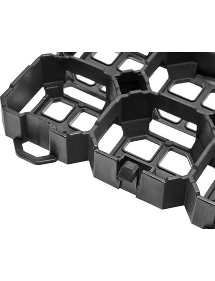 Решетка для газона SG6, 57,5x38x4 см, черный;, изображение 2