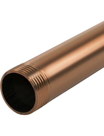 Rea Sanitary Przedłużka do Zestawu Wannowo-prysznicowego Miedź Szczotkowana 50cm, 4 image