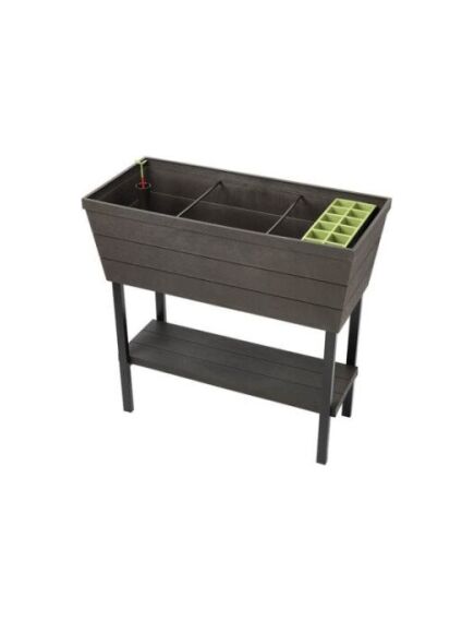 KETER URBAN BLOOMER puķu pods, brūns