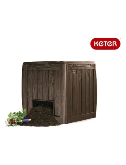 Komposta kaste Keter DECO ar pamatni 340l
